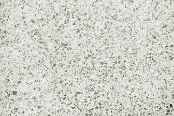 Cloud Dancer colored Terrazzo Pattern Design Background, Beautiful Old Mosaic Pattern For Flooring
