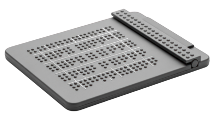 Braille Slate and Stylus for Visually Impaired.