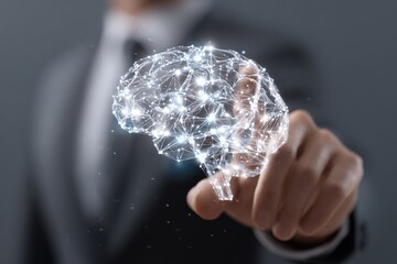 Modern Executive Using Artificial Intelligence Tools