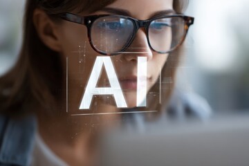 Professional Using Artificial Intelligence Tools