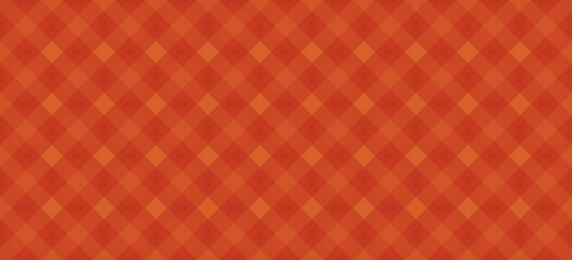 Vibrant Red Diamond Pattern Background