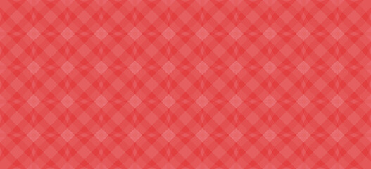 Elegant Red Geometric Pattern Background