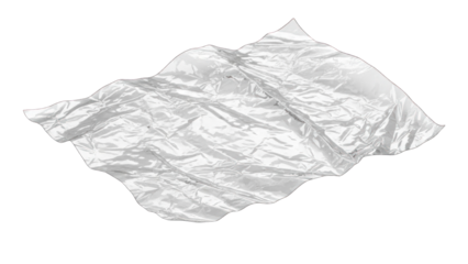 Abstract White Textured Surface.