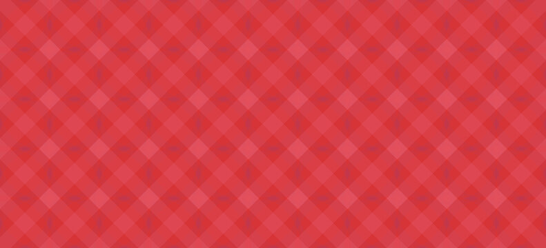 Elegant Red Diamond Pattern Background