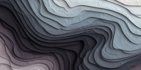 Abstract layered background with soft grey tones blending into warm brown, neutral modern design ideal for business presentations, corporate layouts and minimalist templates