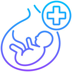 Illustration elements of Obstetric