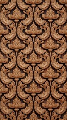 Lao style art painting, wall art