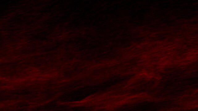 Fast red dust or snow blows horizontally across screen on black background. Dynamic overlay for mars, hell, or alien storms