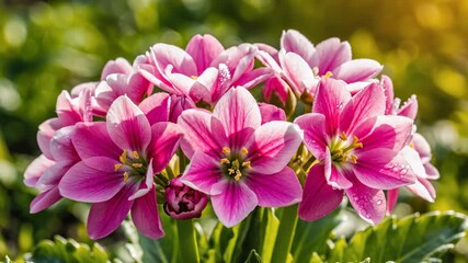 Accelerated time-lapse footage showing tiny pink and white flower buds rapidly growing and bursting open into full springtime blooms springtime, growth, flora