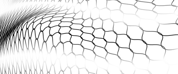 Mesh texture for fishing nets. Seamless pattern for sportswear or soccer goal, volleyball net, basketball hoop, hockey, athletics. © Hendra