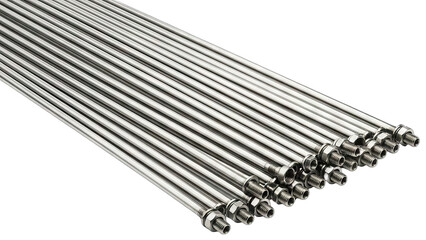 Bundle of Stainless Steel Tubes.