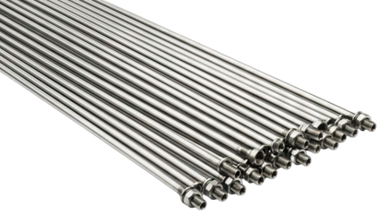 Bundle of Stainless Steel Tubes.