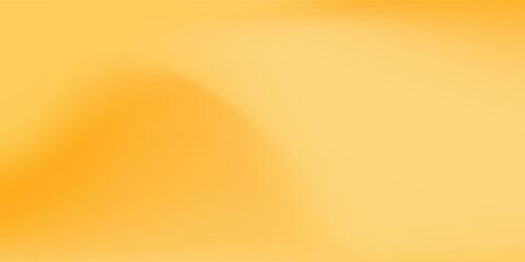 Abstract solid yellow orange tone color paint background. Cardbox friendly kraft box on paper texture design.