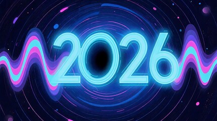 2026 Neon Space Void Concept