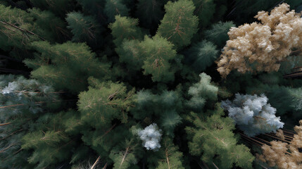 A remote sensing satellite scanning forest canopies with LiDAR pulses, revealing hidden biodiversity layers and supporting conservation scientists in mapping deforestation. cinematic color
