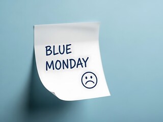 Blue monday note