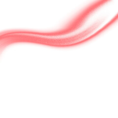 Red Grainy Light Wave