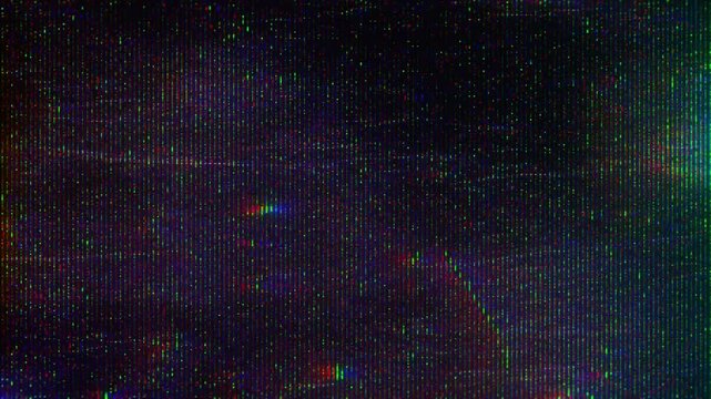 TV Lines Screen Textures. Abstract Noise Old TV Screen Overlay. Vintage Film Screen. Video Effect.	