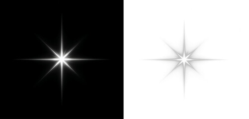 Golden star shimmer blended with magical sparkle rays and brilliant night glow, forming a luxurious Christmas celebration background perfect for glamorous holiday design illustrations.