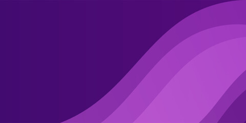 Blue random shapes purple violet gradient background. Simple design.