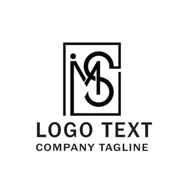 msi or ms or msi letter logo design