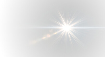 Glamour sparkle effect element