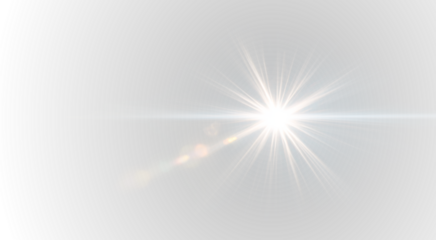 Glamour sparkle effect element