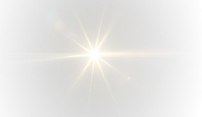 Gold night glow for holiday graphics