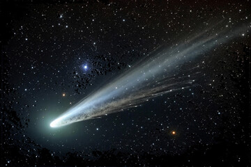 space background with stars