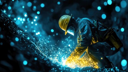 Data Mining for SEO Gold, miners digging into data mountains, extracting insights like keywords and trends, valuable SEO data discovery process