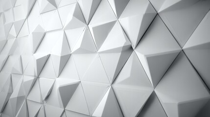 Abstract geometric background with grey and white colors