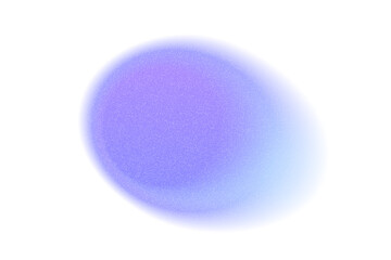 Grainy gradient mesh with blurred pastel circle and abstract purple blue color blend. Soft iridescent background with radiant light effects, fluid shapes and delicate watercolor grain texture.