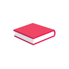 book back to school study literature studying emoji symbol sign icon vector illustration isolated flat