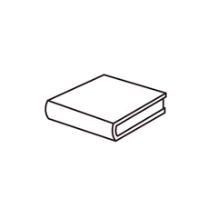 book back to school study literature studying emoji symbol sign icon vector illustration isolated flat