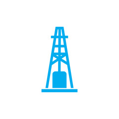 Onshore oil and gas rig