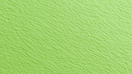 爽やかな黄緑色の紙質感の背景素材