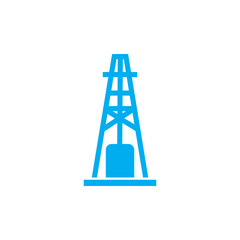 Onshore oil and gas rig