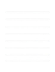 Obraz premium Set of eight horizontal white bars isolated.