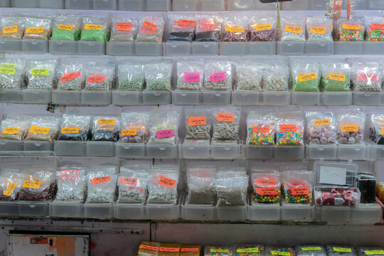 Indian fruity ingredients in the packet