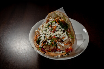 Döner mit Käse