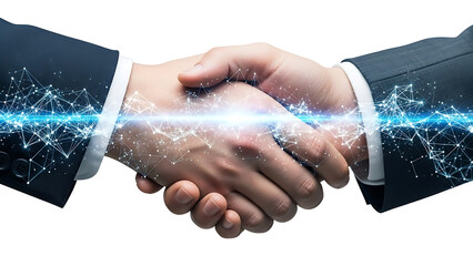 Business partnership and collaboration through digital connection