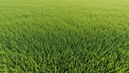 Close Up Green Grass Field Background