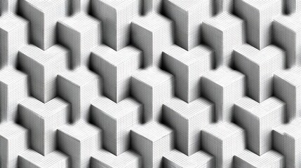 Abstract geometric pattern seamless vector background