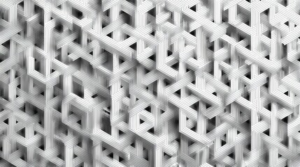 Abstract geometric pattern seamless vector background