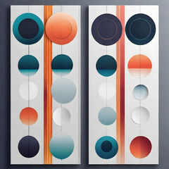 Geometric Abstract Art｜幾何学的抽象アート