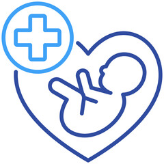 Obraz premium Pediatric Icon