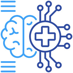 Fototapeta premium Neuroscience Icon