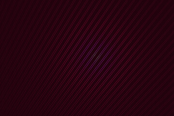 Fototapeta premium Abstract Diagonal Lines – Gradient Maroon to Purple Glow Background