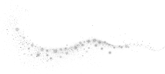 Abstract Shiny SilverGold Glitter design element. Whine Gold Glitter Dust and Stars. Glitter Trail. For New Year, Merry Christmas, Birthday and Wedding greeting card 