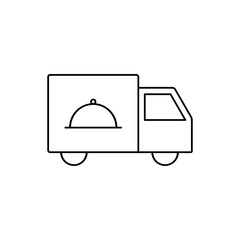 Delivery Truck Icon Collection. Delivery Truck Icon Set.